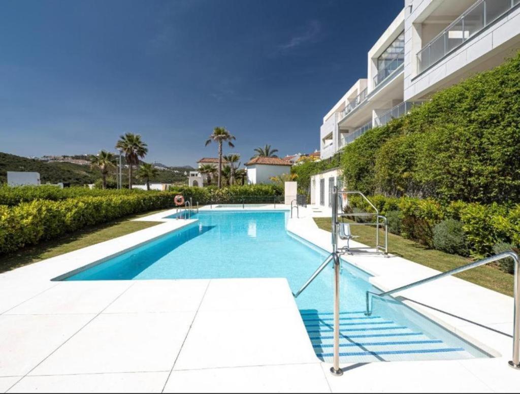 Appartement Casares - Mer, Golf, Piscine, Padel - Finca Cortesin Estepona Exterior foto